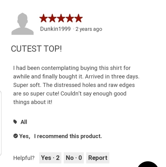 NWT Buckle Gilded Intent Distressed Boyfriend Tee - Picture 5 of 6